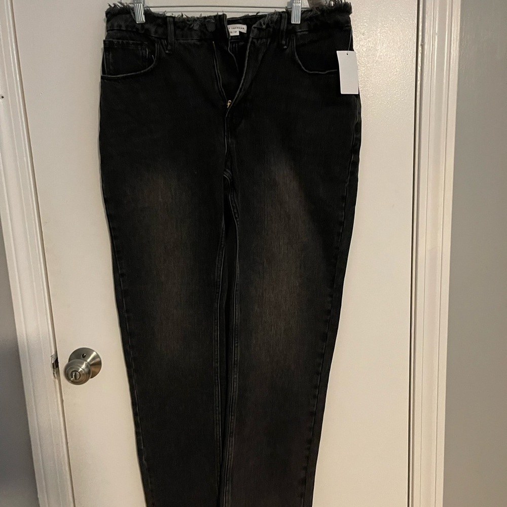 Good American women’s size 12 jeans.
